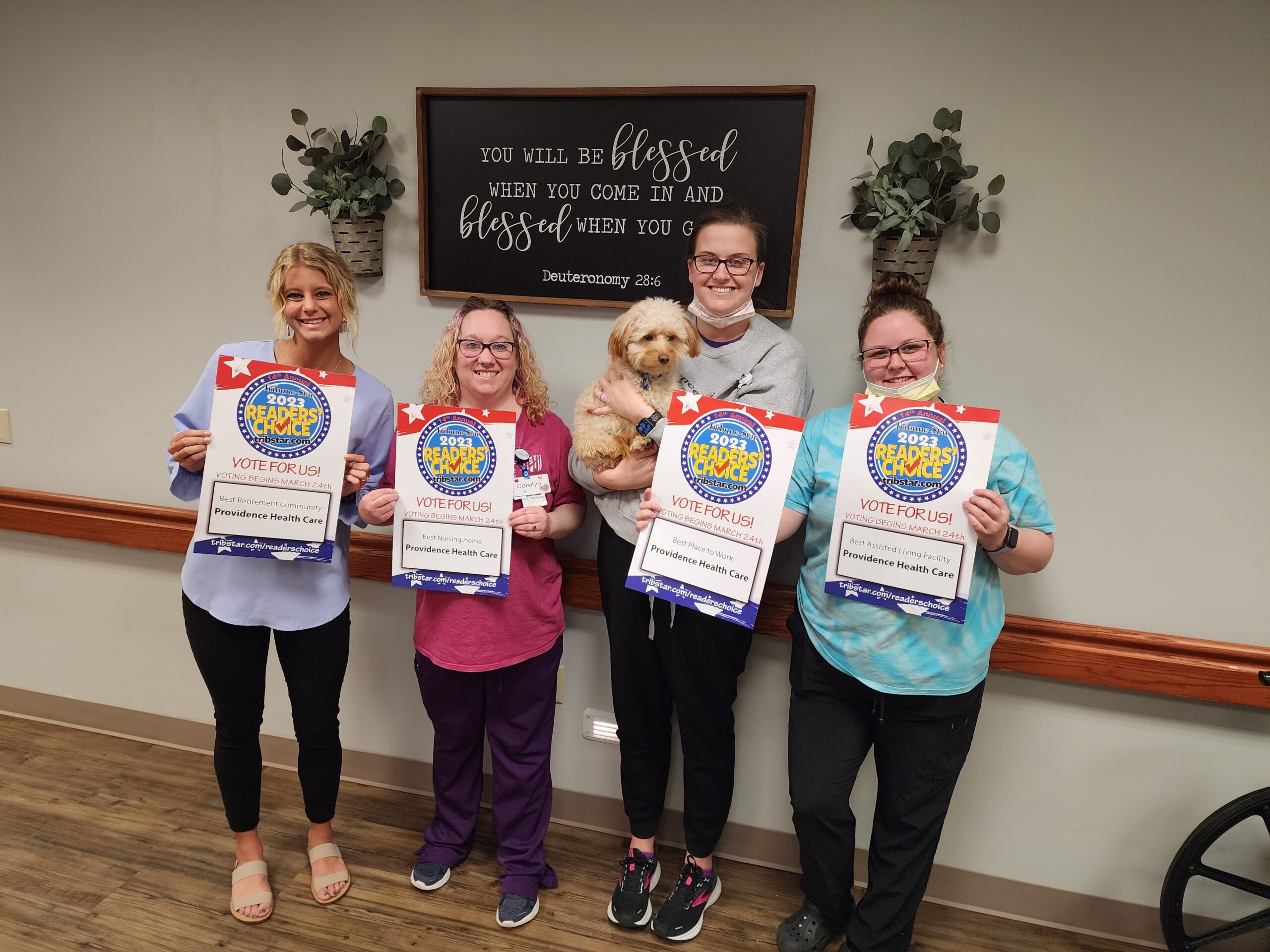 Join the Award Winning Team at Providence Health Care Team
