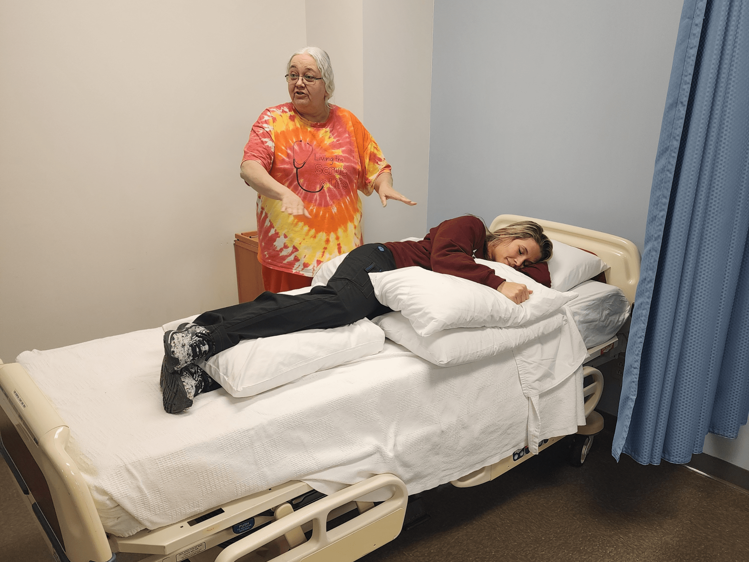 Providence Health Care Free CNA Class: Classroom Experience Free CNA Class
